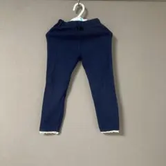 après les cours ネイビー パンツ 100