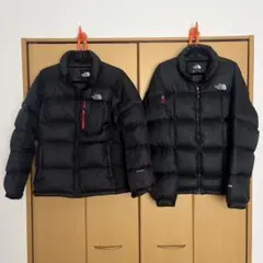 【値下げ1月18日限定価格】2着セットＬサイズ ノースフェイス ダウンジャケット