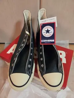 コンバース CONVERSE ALL STAR レザー ハイカット 29センチ