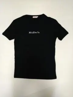 【新品・未着用】MAY&CO. マックスアンドコー 黒 半袖 Tシャツ ブラックのサムネイル