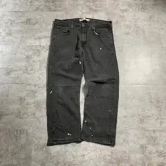 【W34 L30】 コロンビア製 japan levi's black 569