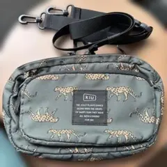 KiU ショルダーバッグ レオパード柄のサムネイル