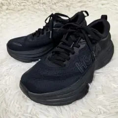 HOKA ONE ONE BONDI8 ブラック 23cmのサムネイル