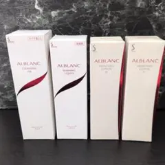 SOFINA ALBLANC クレンジング・洗顔・化粧水 4点セットのサムネイル