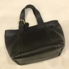 オールドコーチ COACH ミニバッグ 黒 アメリカ 正規店 購入