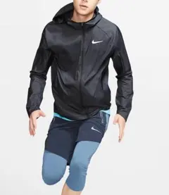 Nike 新品　ランニングジャケット メンズ ウィンドブレーカー パーカー M