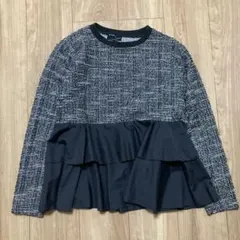 DHOLIC フリル長袖トップスのサムネイル