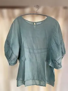 URBAN RESEARCH DOORS 五分袖バルーンスリーブシャツ