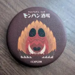 モンハン 缶バッジ CAPCOM