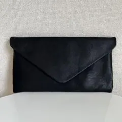 クラッチバッグ チェーンショルダー付き