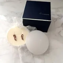 4°C ピンクゴールド ピアス ハート型 両耳用