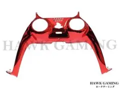 PS5 DualSense コントローラー カスタム シェル カバー レッド