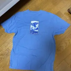 オーシャンパシフィック ビンテージ tシャツ ブルー サーフィン 海