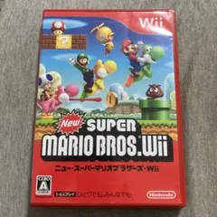 New スーパーマリオブラザーズ　Wii P