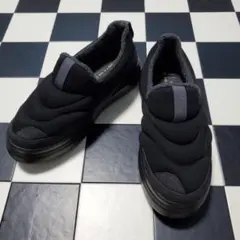 スタジオクリップ　軽らくモックスニーカー ブラック