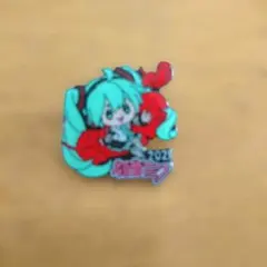 2026年最新】初音ミク ピンバッジ 赤い羽根の人気アイテム - メルカリ