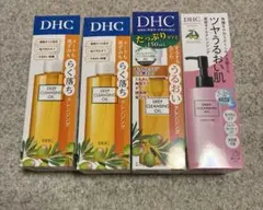 DHC　クレンジングオイル　4個セット
