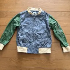 キッズ ジップアップジャケット 110cm ユニクロ　アンダーカバー　uu