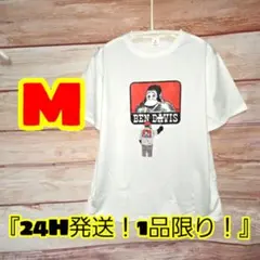 【今週特価】BEN DAVIS ベンデイビス Tシャツ ホワイト Mサイズ