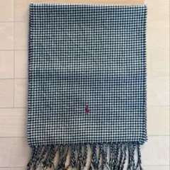【SY様専用】Polo Ralph Lauren マフラー ウール千鳥格子