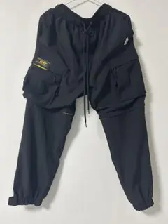 【美品】FR2 2way stretch cargo pants 梅 廃盤商品 2way Stretch Nylon Cargo Pants‐2nd‐ – #FR2