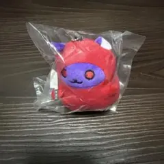 チラズアート　チラ丸　ガチャガチャ　赤マント