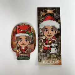 吉野北人 クリスマス 千社札