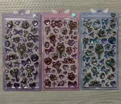 クーリア ボンボンドロップシール マジカル 3枚セット