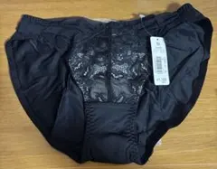 aimerfeel ブラックレースショーツ Mサイズ
