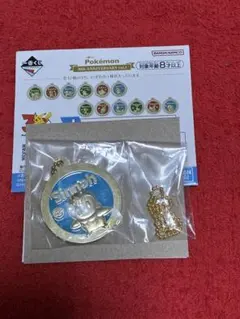 一番くじ ポケモン　K賞　メタルチャーム　ポッチャマのサムネイル