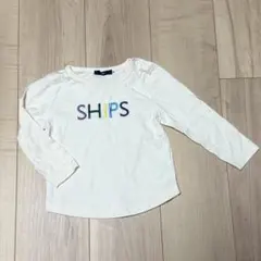 【SHIPS】カットソー　ロンT /size80 /美品