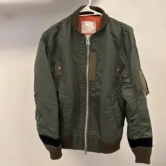 sacai MA-1 フライトジャケット 17-01709M