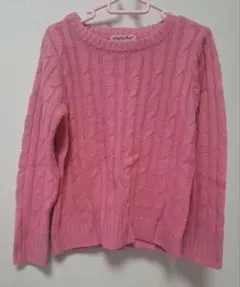 ピンクニット 120cm