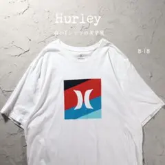 Hurley 白Tシャツ 企業ロゴのサムネイル