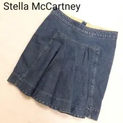 Stella McCartney ステラマッカートニー デニム スカート フリル