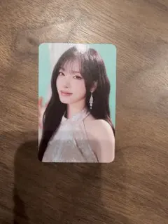 IVE リズ ソウルコン ファンコン ランダムトレカ