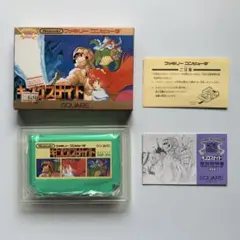 キングスナイト　ファミコン　ソフト　動作確認済　SQUARE