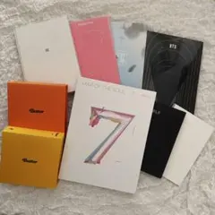 BTS CD アルバム まとめ売り トレカ付き