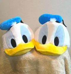 ドナルドダック ディズニー ファンキャップ 【2個セット】【ペア】