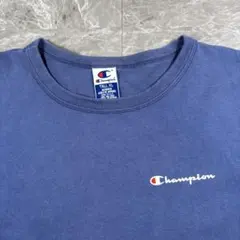 90s Champion ロゴTシャツ USA製 シングルステッチ