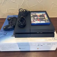 Sony PlayStation 4 本体 1TB Jet Black