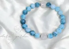 ラリマー ブレスレット