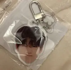 treasure ジュンギュ fc カプセルトイ 顔アクキー 喜怒哀楽 怒