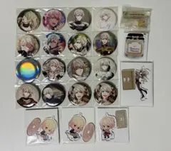 棗巳波 缶バッジまとめ売り アイナナ