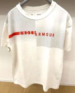 アンダーアーマー　UNDER ARMOUR ホワイト Tシャツ レディース