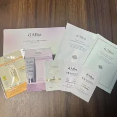 d'Alba サンプル・シートマスク セット