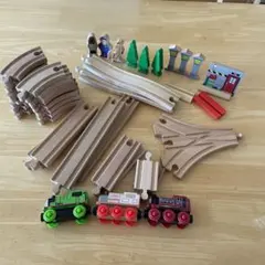 美品　機関車トーマスシリーズ　木製レール