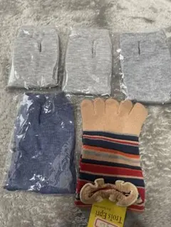 温泉♨️足袋靴下×5本指靴下のセット