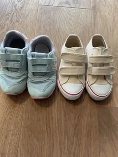 キッズシューズ 2足セット newbalance 15.5cm 16cm