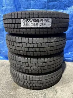 送料込価格155/80R14 YOKOHAMA iG91 スタッドレス4本セット - メルカリ